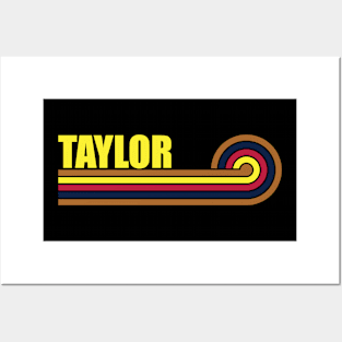 Taylor Arizona horizontal sunset 2 Posters and Art